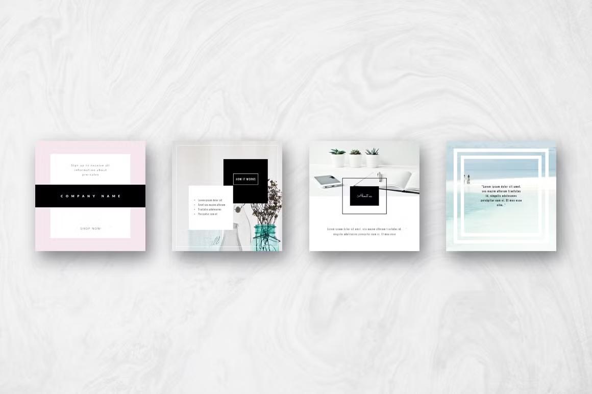 Impress your Instagram followers with stylish and dynamic Instagram posts