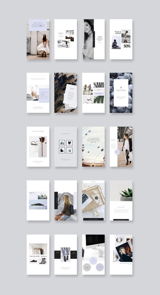 Enhance your Instagram presence with professionally designed Instagram story templates