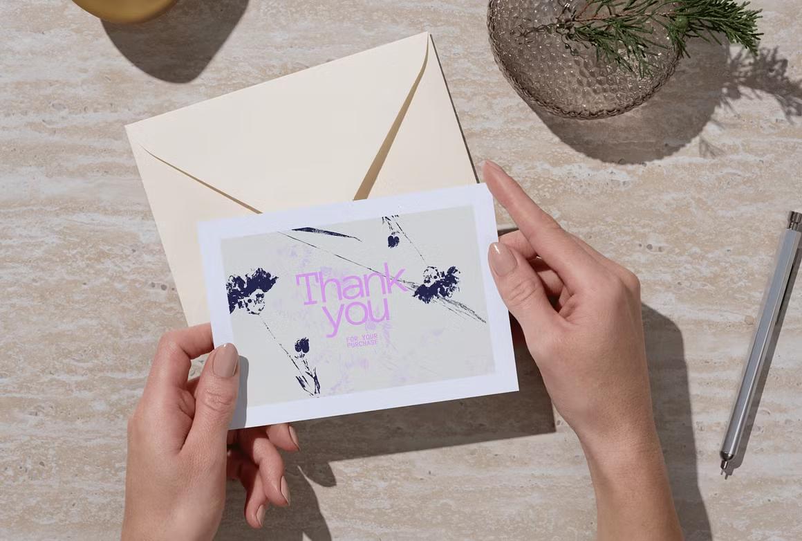 Natural floral element digitized for design