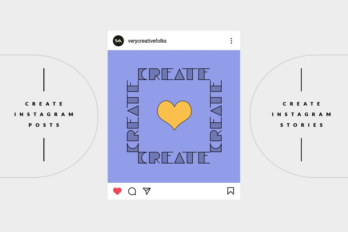 Raw Blocks Pattern Outline - express your creativity with playful vintage font