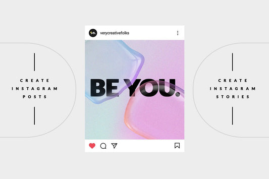 Perfect for Instagram posts and stories