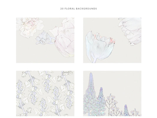 Versatile clipart set suitable for a wide range of creative projects