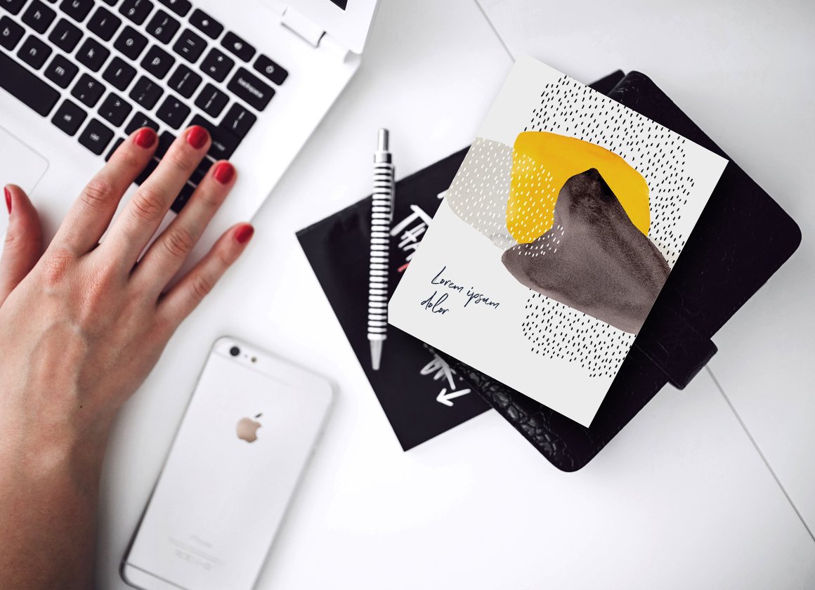 Professional branding design, reflecting your unique identity and values with its cohesive visual elements and messaging