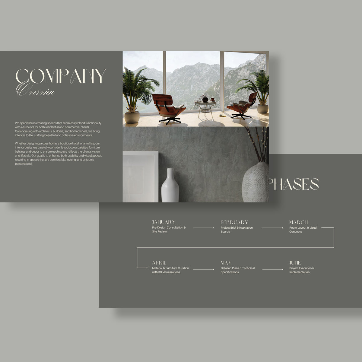 Canva and MS PowerPoint presentation templates