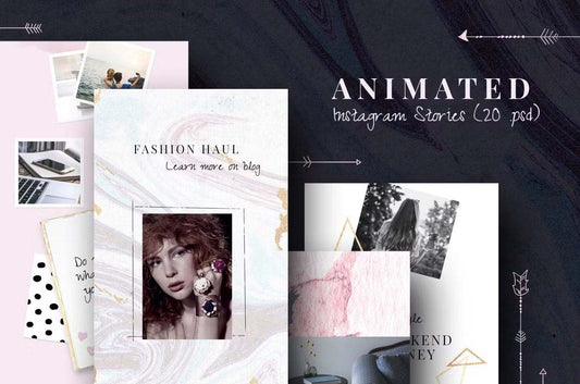 ANIMATED Instagram Stories - Boho chic