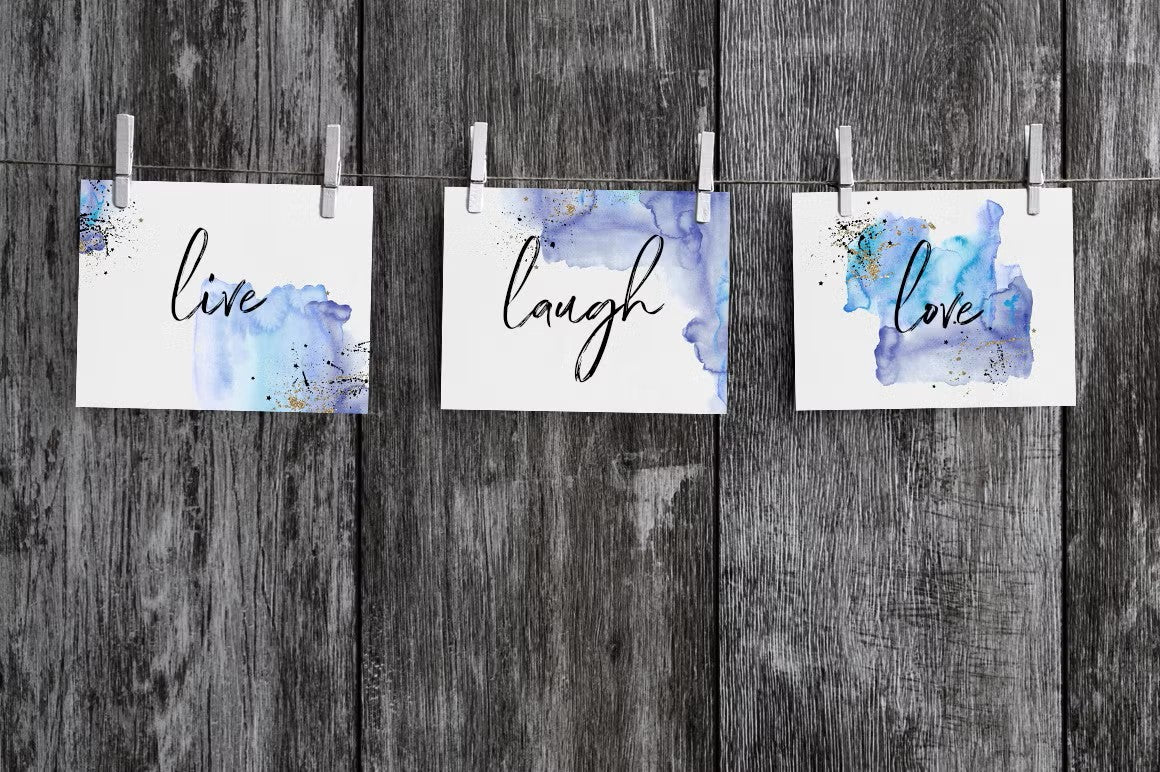 Enhance your projects with unique watercolor textures