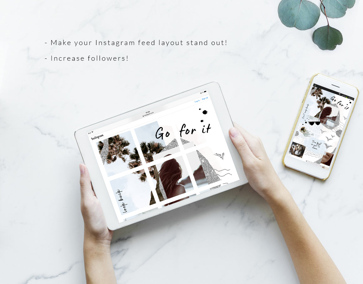 Make your Instagram feed layout stand out