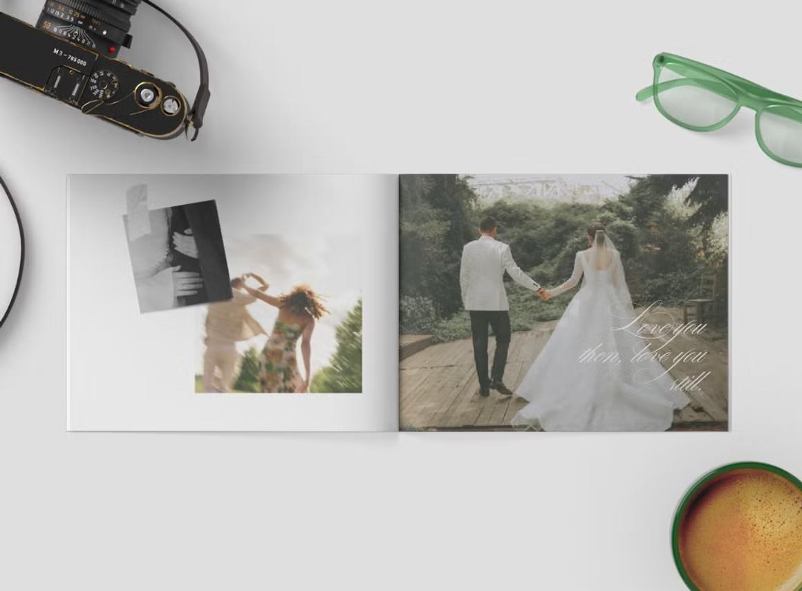 Professional Canva template for photographers and designers