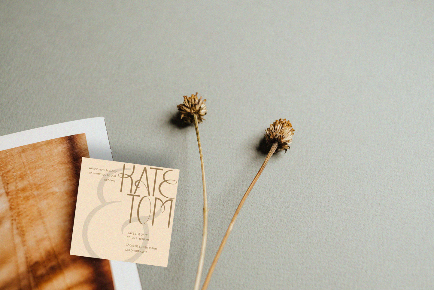 Enhance wedding invitations, posters, blogs, and more with Cringelia