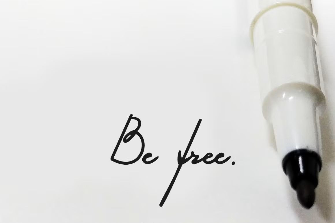 Transform your text into works of art with Fern Whisper font