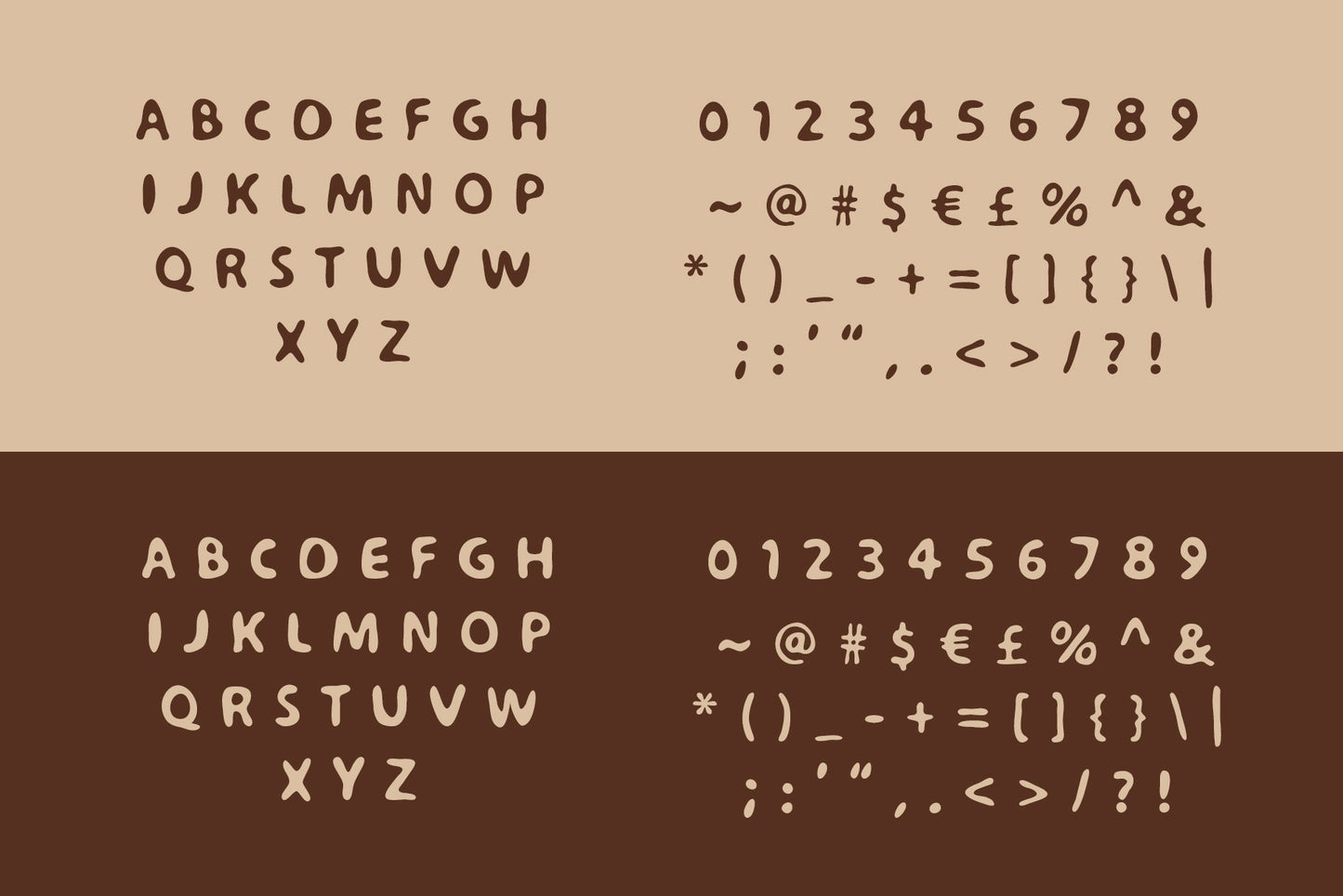 Crispy Feel font