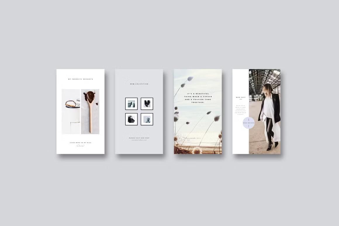 Unlock your creativity with these versatile Instagram story designs