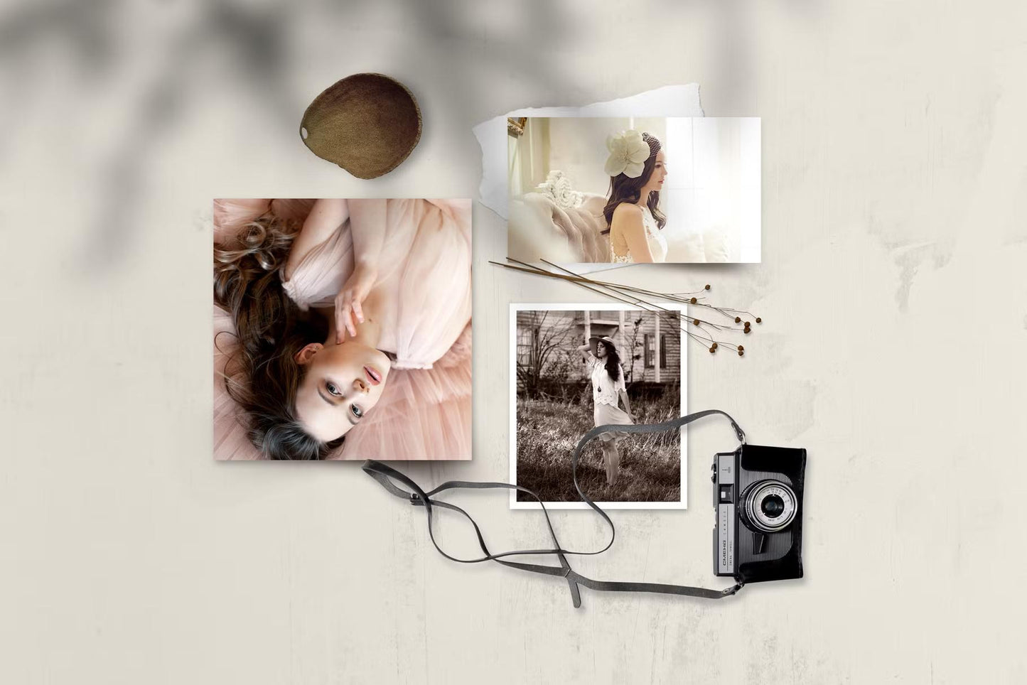 Enhance your portfolio or brand presentation with realistic vintage mockups