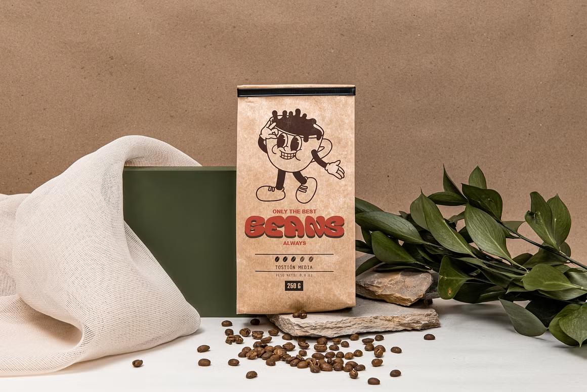 Vintous retro fonts perfect for packaging and promotion