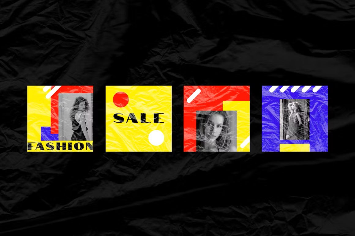 Elevate your brand with these trendy and modern Instagram post templates