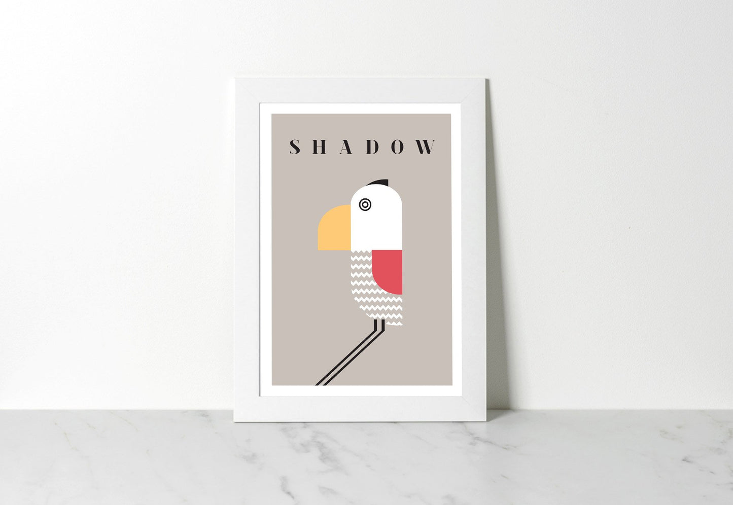 Geometric abstract illustrations poster collection - ideal for wall decoration